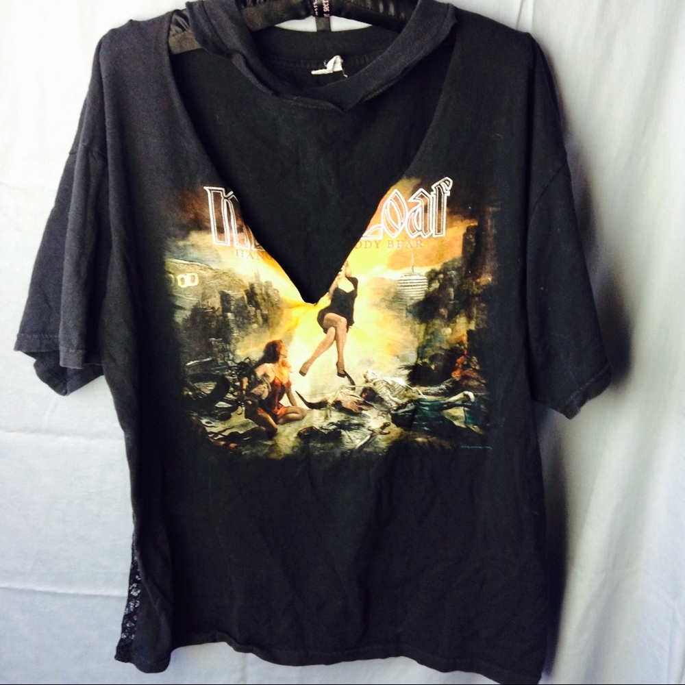 🌺 Cut Band Tee